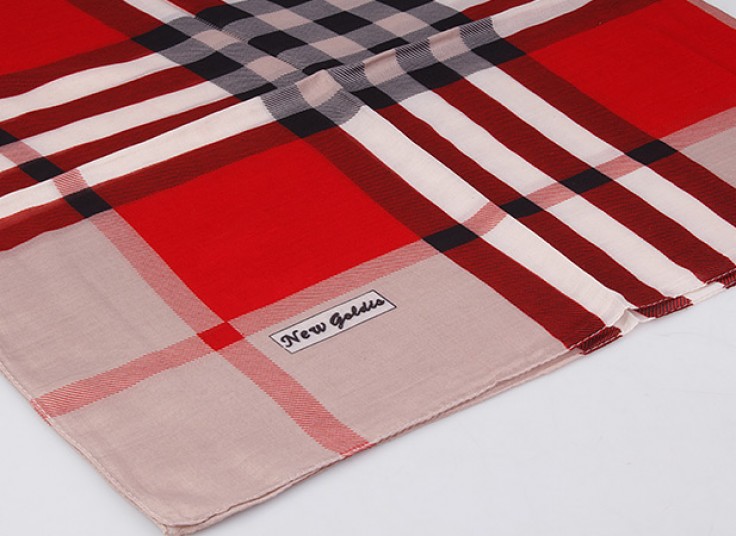 شال و روسری طرح Burberry