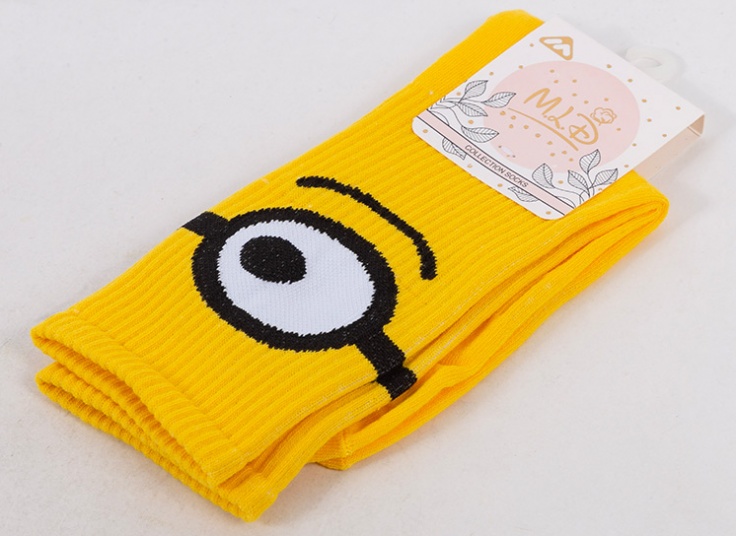 جوراب اسپرت ساق بلند طرح LMD