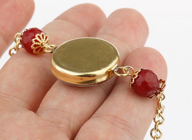 ست دستبند و انگشتر برنجی