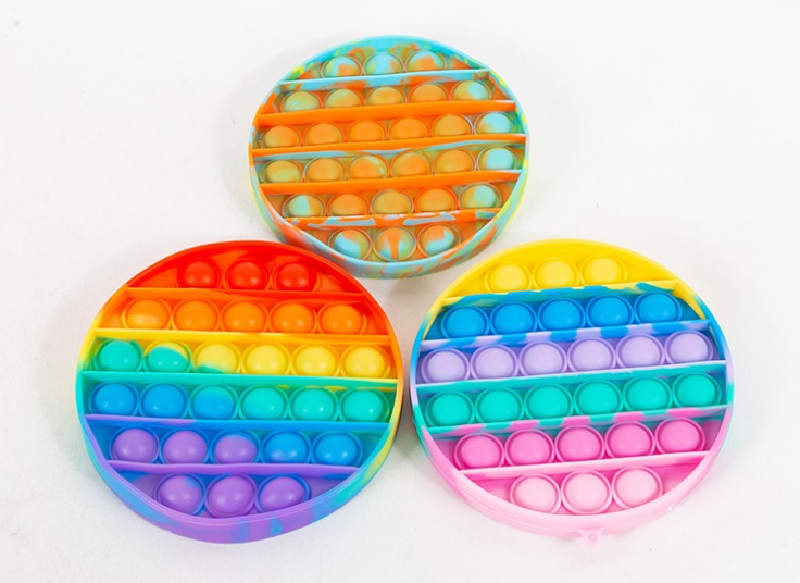 فیجت ضد استرس مدل پاپیت سلیکونی