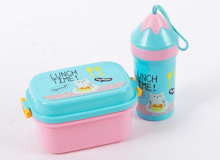 ست ظرف غذا و قمقمه کودک