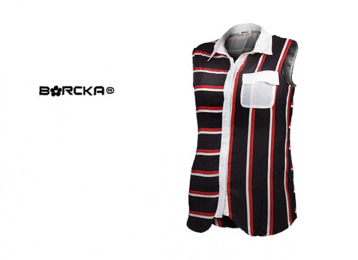 شومیز آستین حلقه ای BORCKA