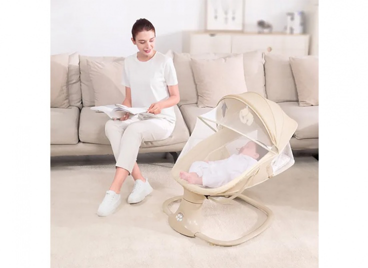 گهواره برقی نوزاد Mastela