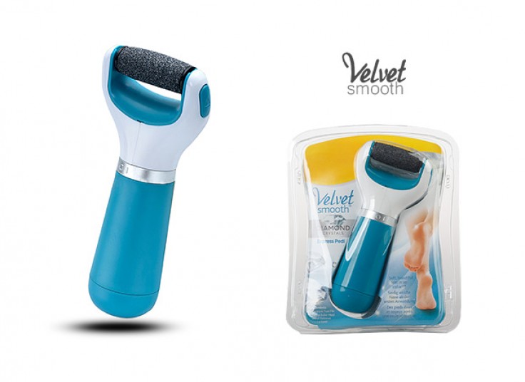 سنگ پا برقی Velvet soft