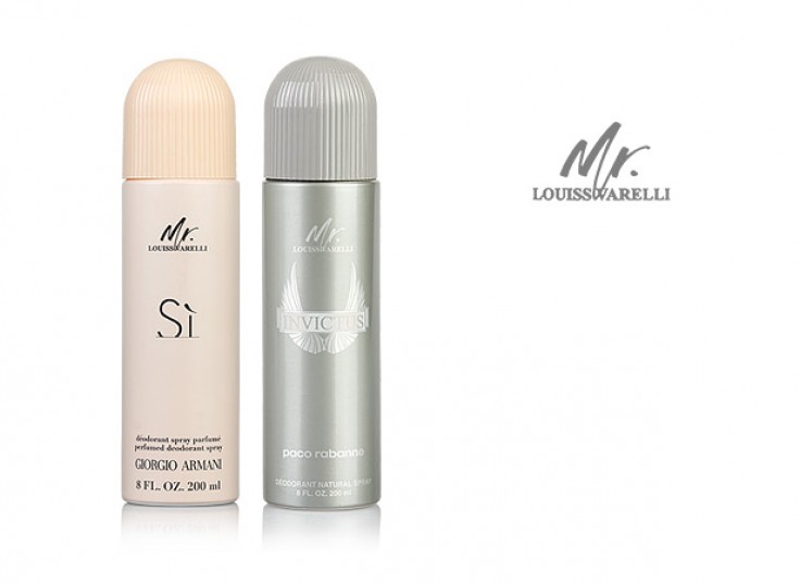 اسپری بدن Mr louissvarelli