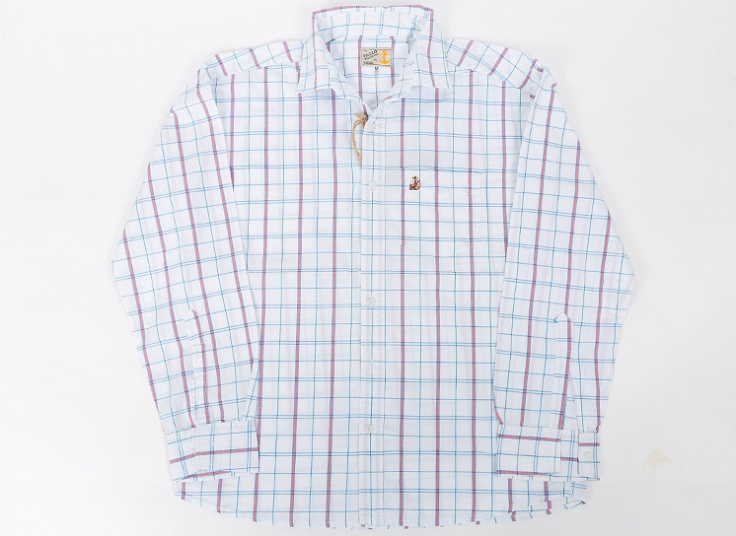 پیراهن چهارخانه Pazzo