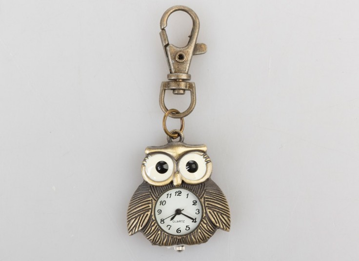 ساعت و آویز جغد