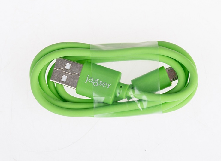 کابل شارژ رنگی Jagser 