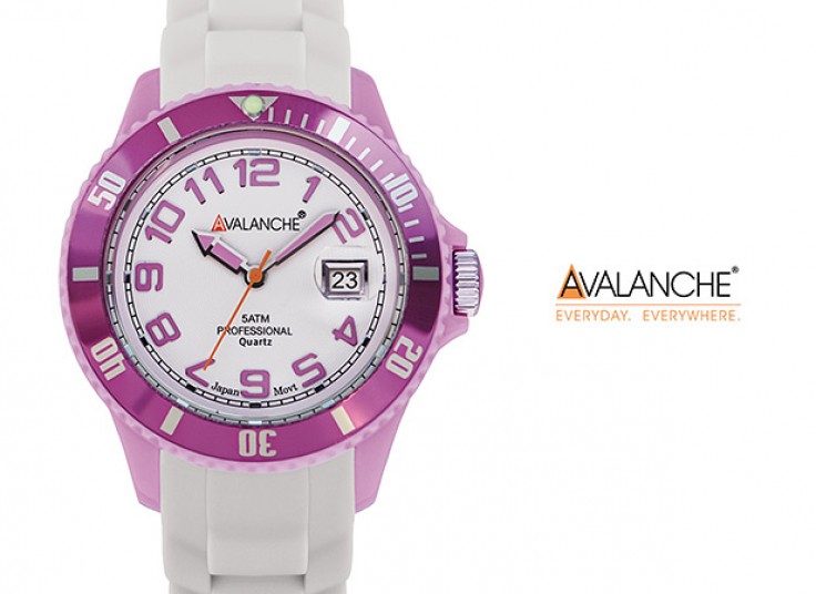 ساعت مچی Avalanche مدل AV1010SBU40