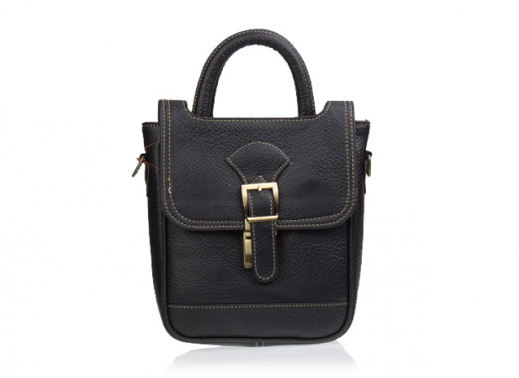 کیف کج چرمی