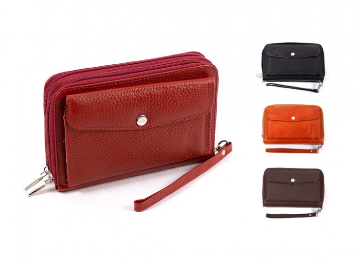 کیف مدارک چرم طبیعی