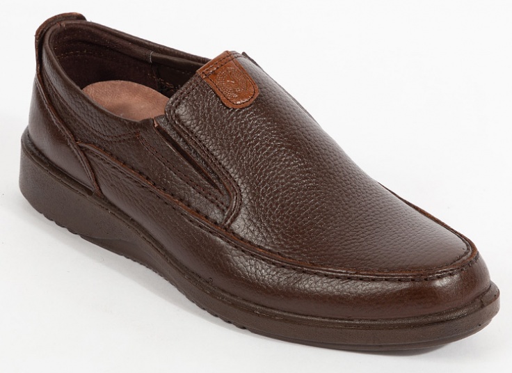 کفش چرم طبیعی مردانه NASIM