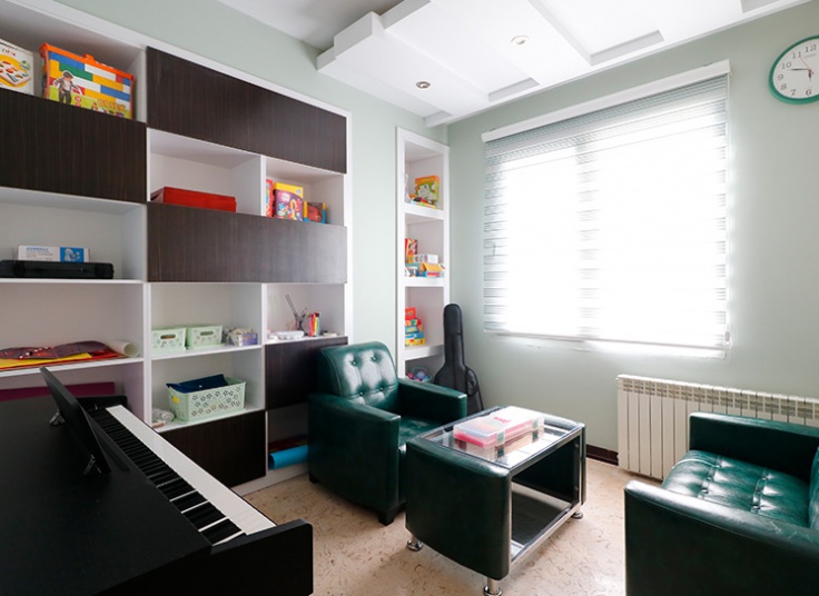 مشاوره کودک و نوجوان در کلینیک برگ سبز