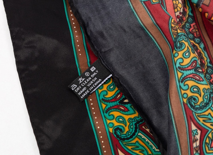 روسری طرح بته جقه