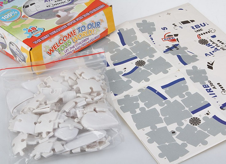 پازل سه بعدی YU XIN