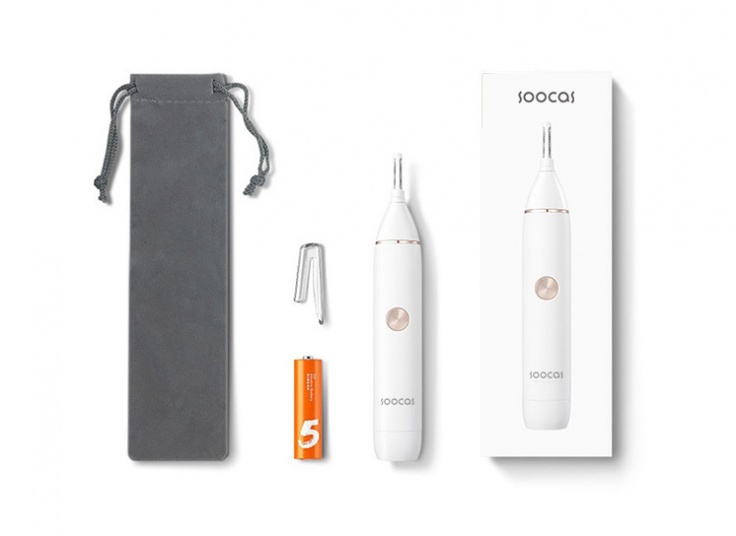 موزن گوش بینی و ابرو soocas N1