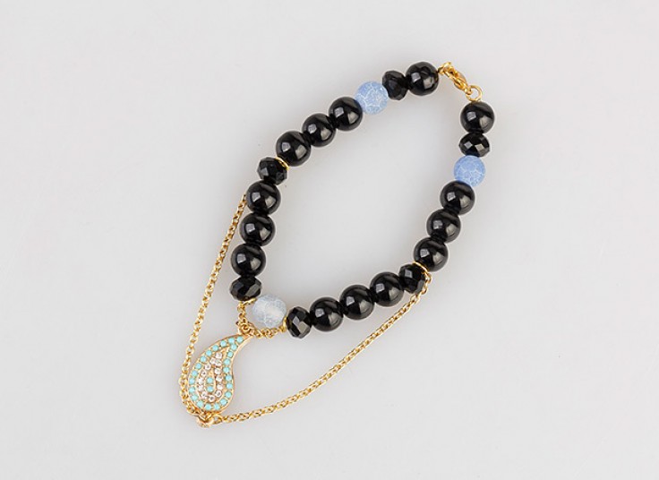 ست گردنبند و دستبند بته جقه