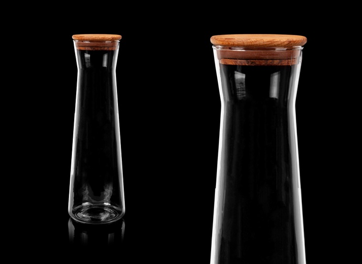 بطری شیشه ای MGS