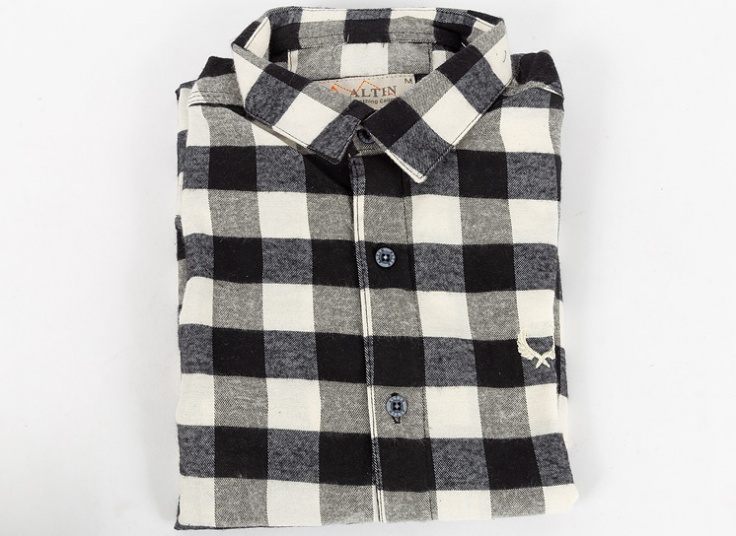 پیراهن چهارخانه مردانه ALTIN
