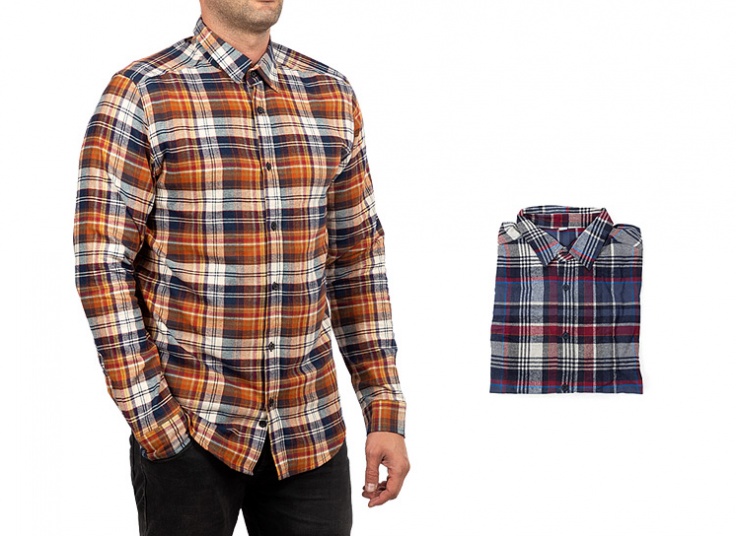 پیراهن آستین بلند پشمی