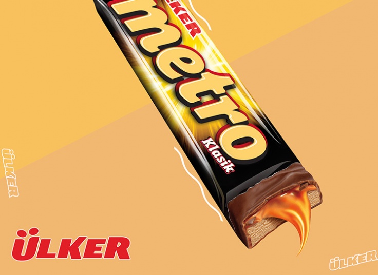 پک 102گرمی شکلات metro mini