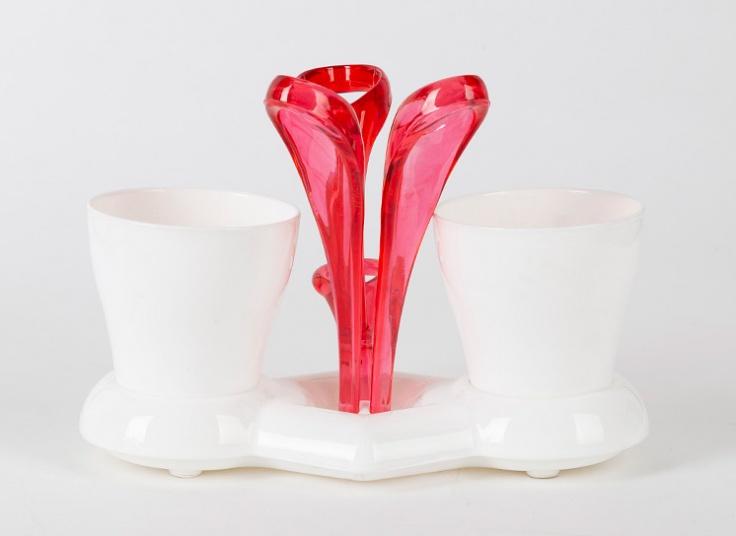 ست جا مسواکی و خمیر دندان Titiz