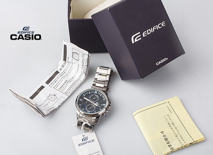 ساعت مردانه CASIO مدل EDIFICE