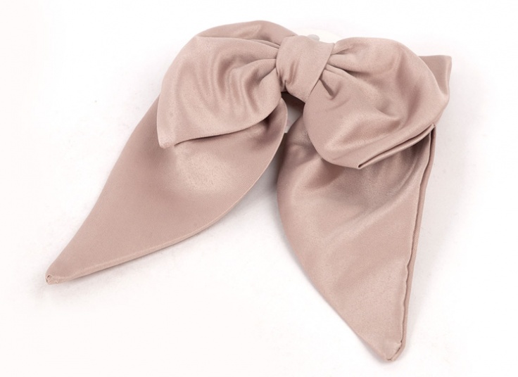 گل سر پاپیون پارچه ای