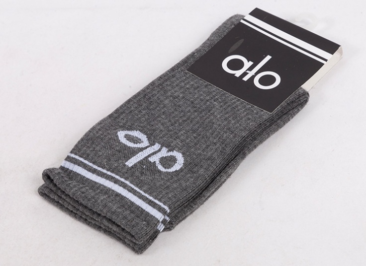 جوراب اسپرت ساق بلند طرح Alo