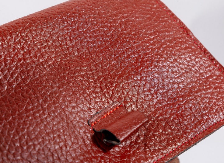 دفترچه یادداشت چرم