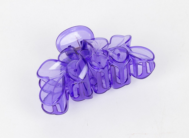 کلیپس مو شیشه‌ای طرح برگ