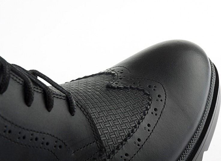 نیم بوت مردانه چرمی