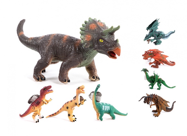 فیگور طرح دایناسور DINOSAUR