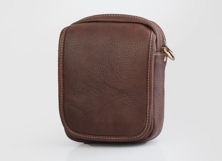 کیف کج چرمی