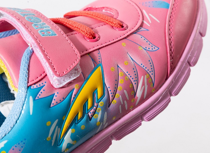 کتانی طرحدار دخترانه