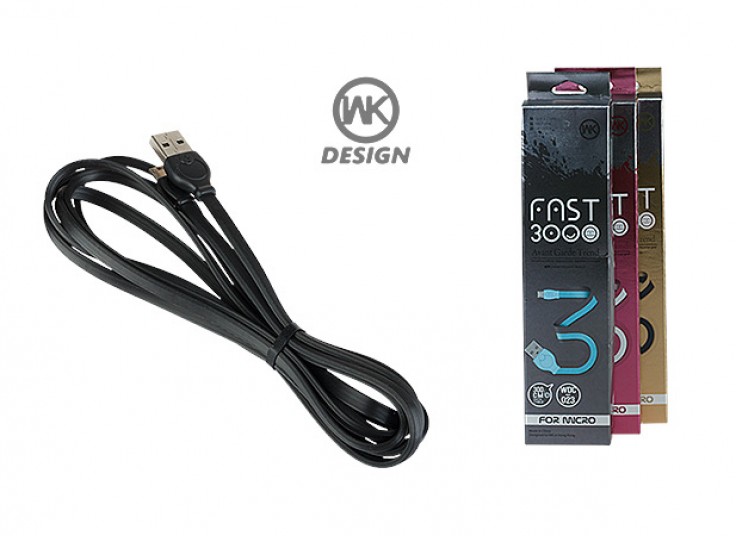 کابل MicroUSB برند WK