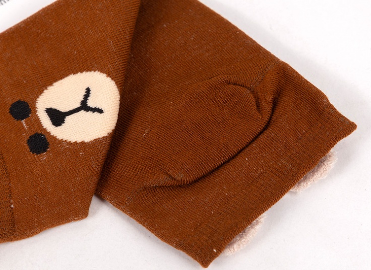 جوراب زنانه طرح Teddy