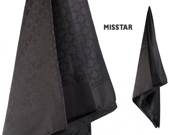 روسری مشکی Pierre Lauren