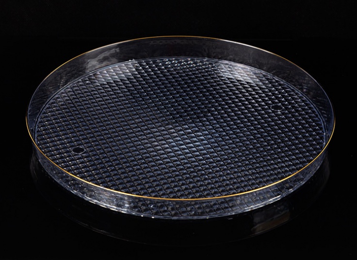 سینی اکرولیک شفاف