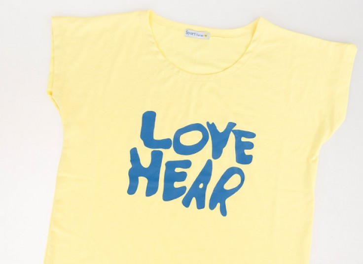 تیشرت زنانه LOVE HEAR