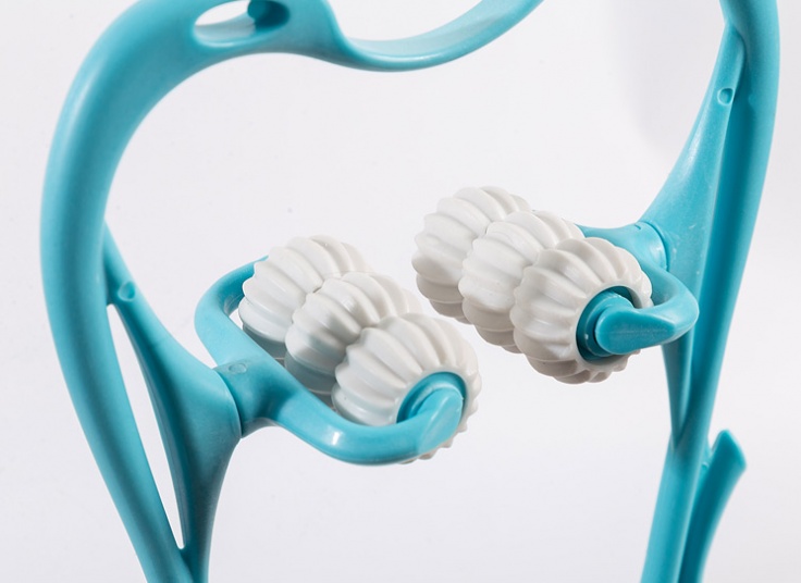 ماساژور دستی غلطکی