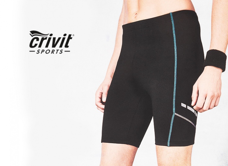 شلوارک ورزشی مردانه Crivit