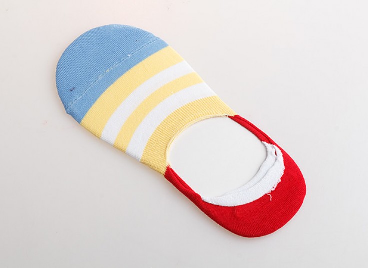 جوراب کالج طرحدار HanBang