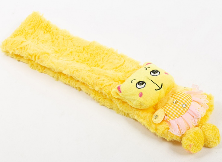 شال عروسکی بچگانه