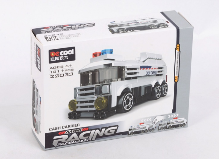 لگو ماشین عقب کش Decool