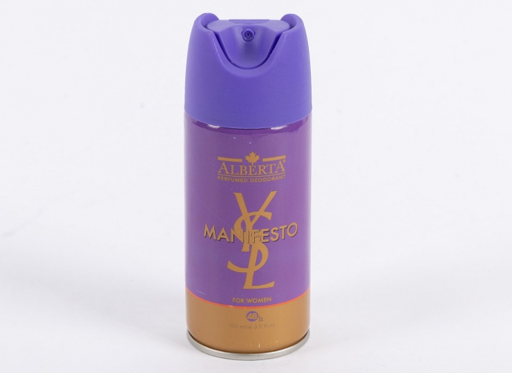 اسپری خوشبو کننده بدن ALBERTA