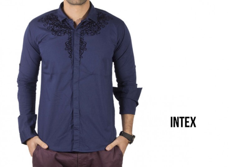پیراهن طرح مخمل Intex
