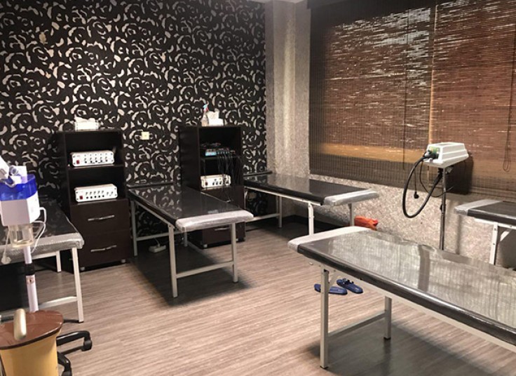 لاغری با دستگاه RF در مرکز پوست مو لاغری سیب