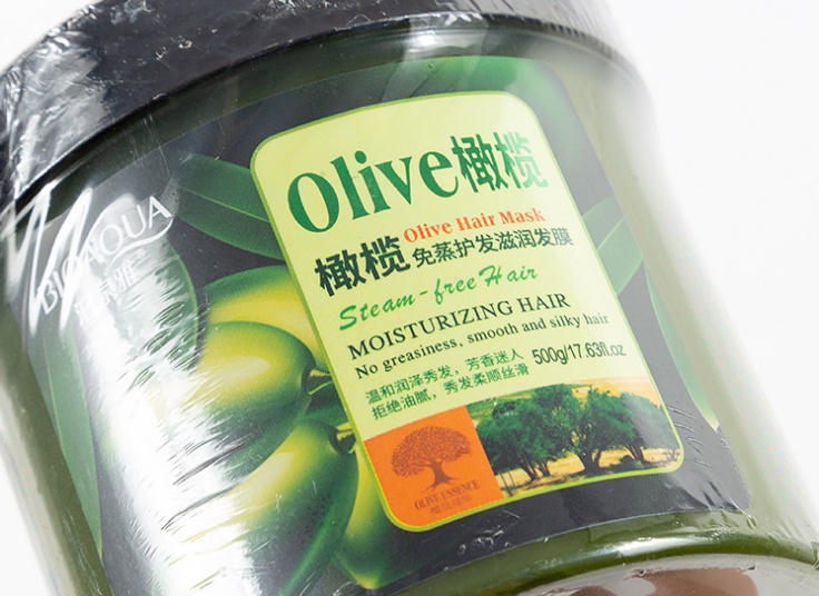 ماسک مو روغن زیتون BIOAQUA