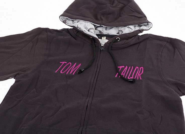 سویشرت کلاهدار زنانه طرح Tom tailor